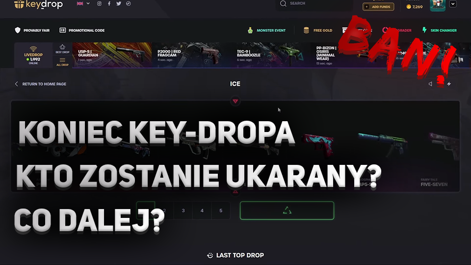 Ilustracja keydropa z tytułem newsa